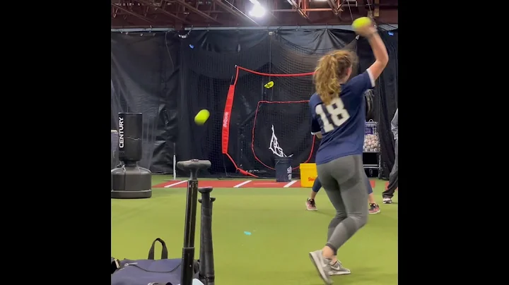 Kendall Potts IMG 2022- indoor practice clips 1/24...