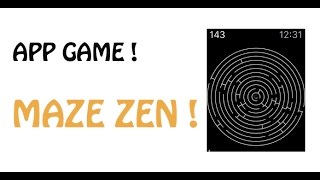 How to play Maze Zen iPhone app screenshot 5