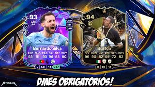 NOVO BERNARDO SILVA FIM DE UMA ERA BASURDO EM DME! BUFFON MULTICAMPEÃO OBRIGATÓRIO???