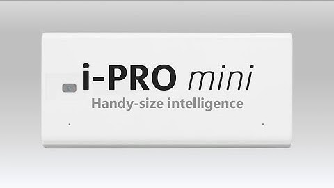 i PRO mini Concept video