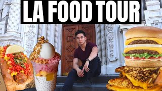 Los angeles california food tour 2020 | in-n-out, snails, boba, & more