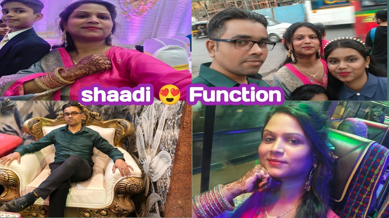 Ham Log Gye Shaadi Me 😍 Bohot Injoy kiya|Rukhsar Ke Vlogs ❤️|Full Video|