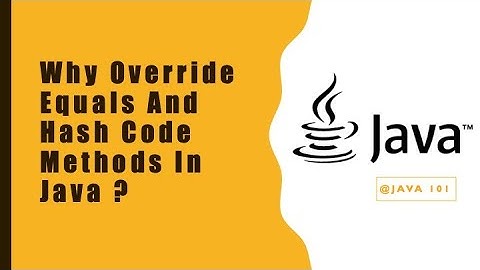 Equals and HashCode Contract in Java | Why to override Equals and HashCode method in Java | Java 101