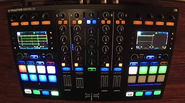 TRAKTOR KONTROL S5 #1 | STEMS DEMO PLAY