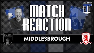 #ITFC FAN Match REACTION - Middlesbrough 0 v 2 Ipswich Town F.C -Town WIN again