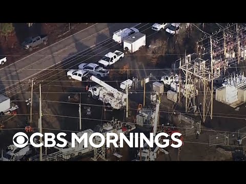 North Carolina blackouts caused by "targeted" attacks could last days