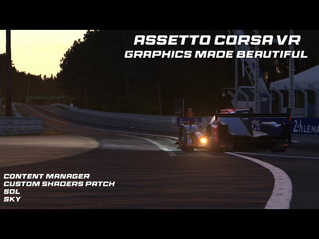 Ultimate Assetto Corsa VR Guide