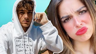 Addison Rae BAILS Bryce Hall Out of JAIL?! | Hollywire