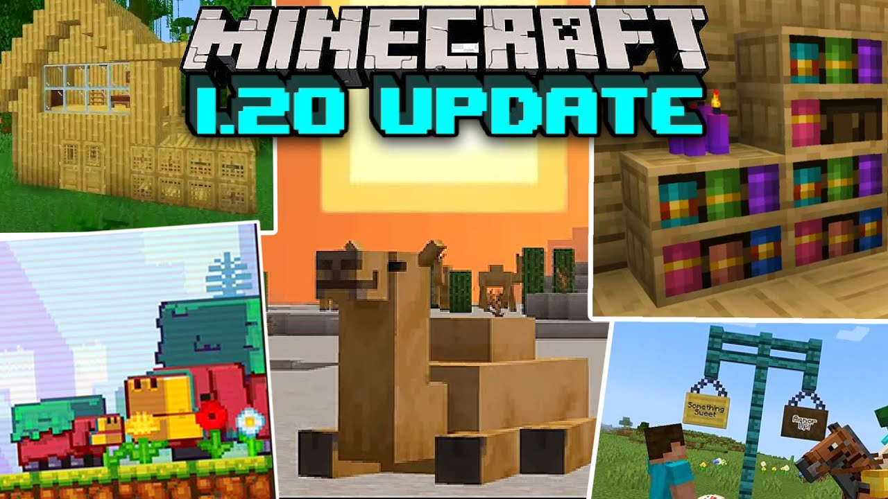 MINECRAFT 1.20 : Everything Revealed At Minecraft Live 2022 