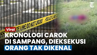 KRONOLOGI CAROK Madura di Dusun Tarogan, Korban Dieksekusi Orang Tak Dikenal