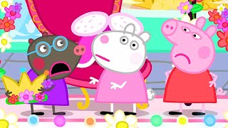 Peppa Pig English Episodes | Peppa Pig and Molly Mole, Who Should be the Queen at the Carnival?