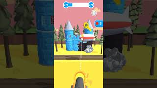 Slingshot Smash | Level 274 Gameplay | Best Casual Arcade Android/iOS Mobile Games #shorts screenshot 2