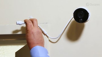 Swann Security Cameras - General Camera Mounting & Installation Tips NVR IP Cameras