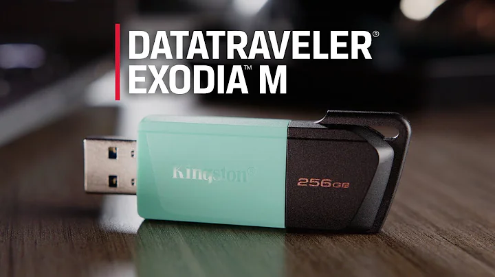 USB 3.2 Gen 1 Flash Drive - DataTraveler® Exodia™ M – Kingston Technology - 天天要闻