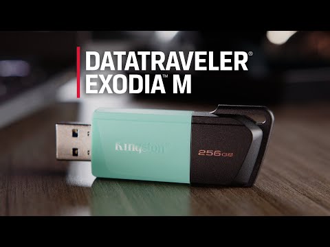 USB 3.2 Gen 1 Flash Drive - DataTraveler® Exodia™ M – Kingston Technology