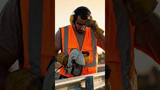 ASMR construction #mindfulness #satisfyingvideo