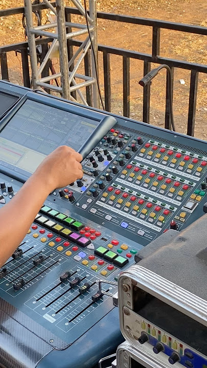 Cek sound system dangdut pakai mixer midas pro 2