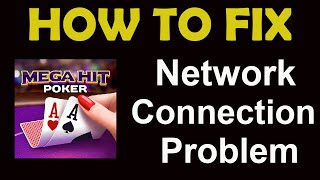 How To Fix Mega Hit Poker App Network Connection Problem | Mega Hit Poker No Internet Error | PSA 24 screenshot 4