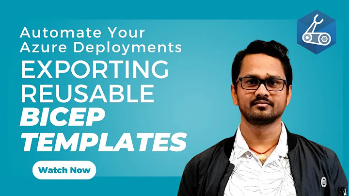 Azure Infrastructure as Code: Exporting Bicep Templates for Maximum Reusability | Azure Portal