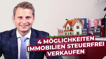 Warum Immobilie erst nach 10 Jahren steuerfrei verkaufen?