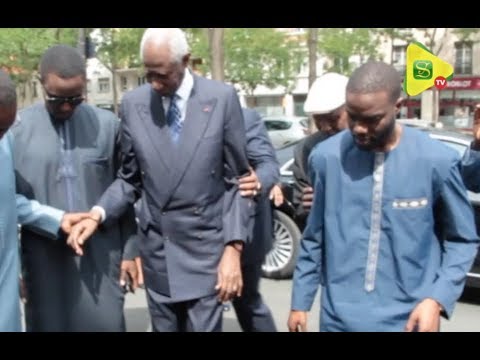 sénégal casamance Paris - Levée de corps de Ousmane Tanor Dieng : Revivez l'intégralité de la cérémonie