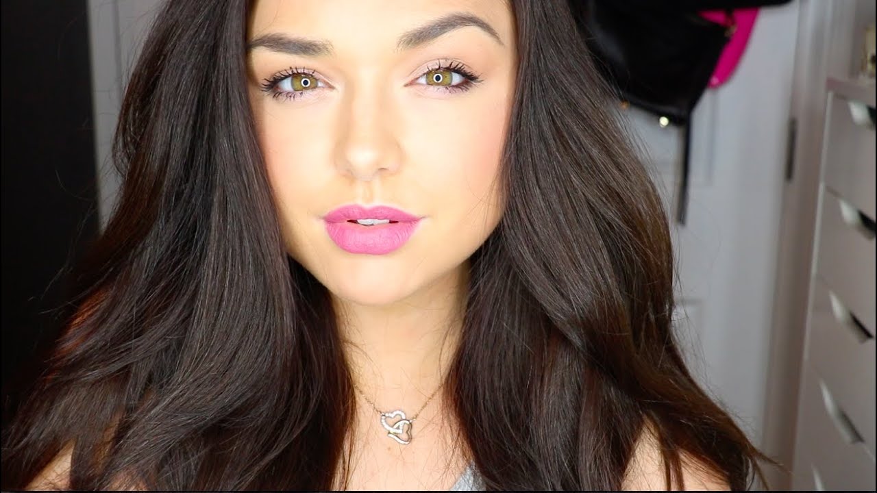 Maquillage avec nouveautés Maybelline: Revue & Demo | Chloé Zadori - YouTube