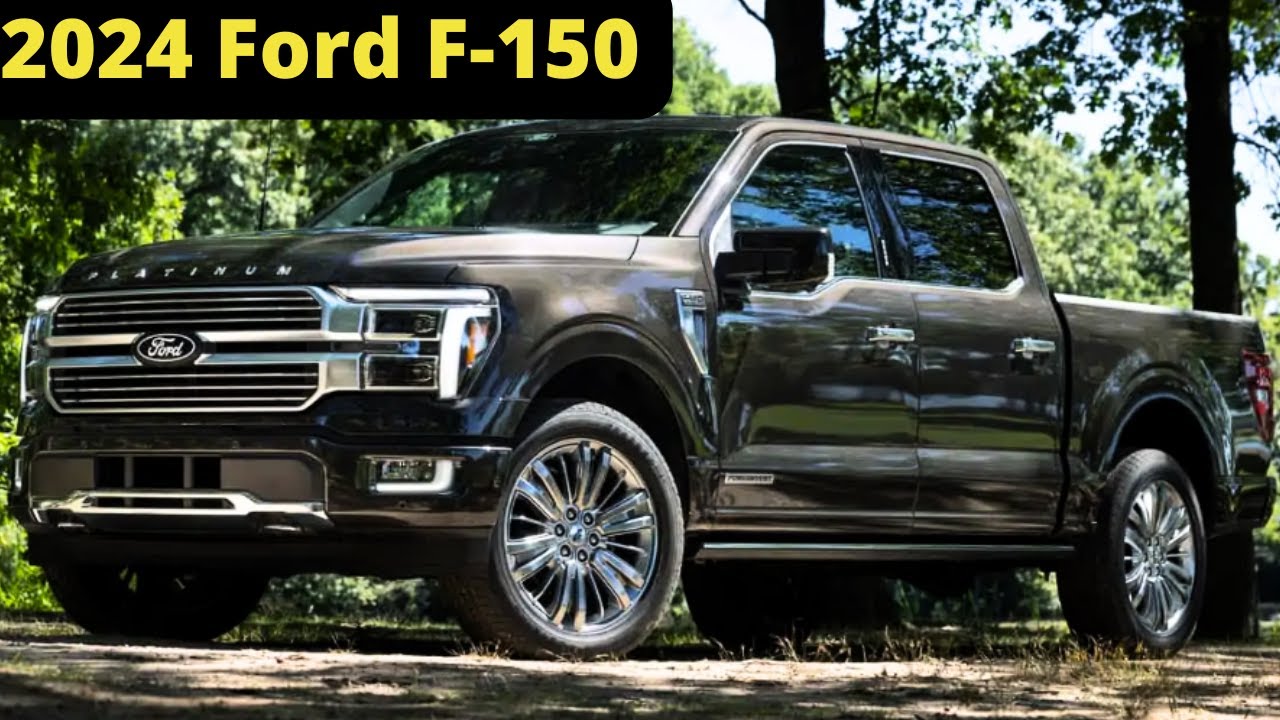 2024 Ford F-150 Gets Unofficial Refresh With All Colorful Goodies Inside  and Out - autoevolution