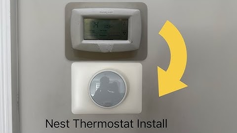 How to Install a Google Nest Thermostat Fast & Easy
