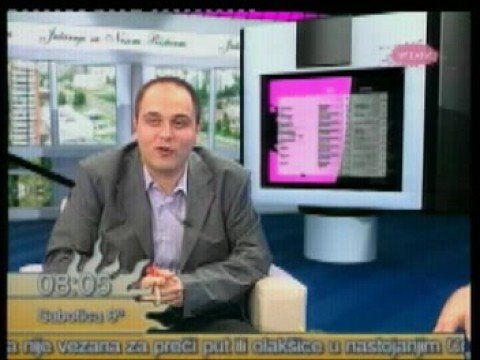 Jutarnji program RTV PINK - Scepa i Deki