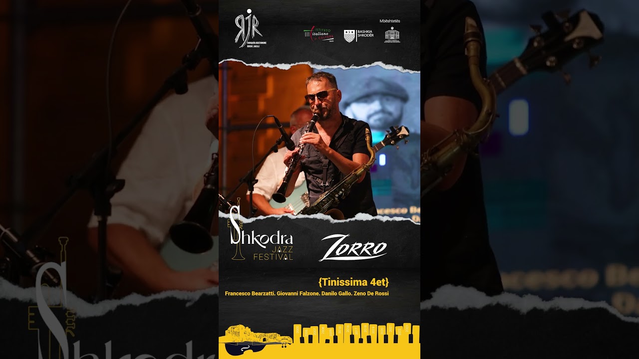 Bernardo - Tinissima 4tet | Shkodra Jazz Festival 2024