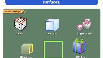 Grade 1 - Math--  2D on 3D shapes -Part 2