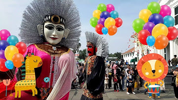 ONDEL ONDEL JOGET LAGU BALONKU ADA LIMA | LAGU BALONKU REMIX