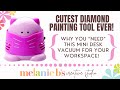 CUTEST TOOL EVER FOR DIAMOND PAINTING & SCRATCH ART! Why You "NEED" This Mini Vacuum Tool!