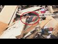 Man Rescued After Being Pinned Under Collapsed Roof
