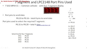 PART B Program -16: Displaying O-F Hex Digits on 7 Segment Display 1 of 3