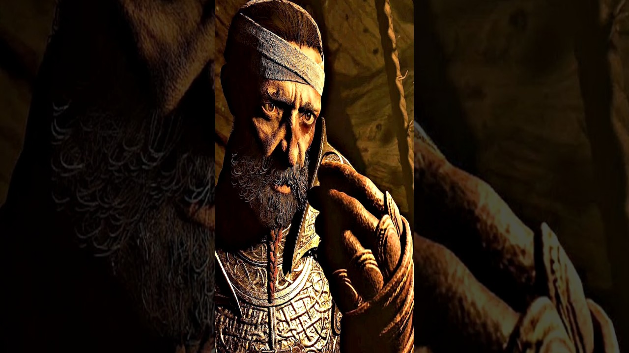 Sindri Gives Kratos Secret Weapon To Kill Gods Scene - God of War Ragnarok