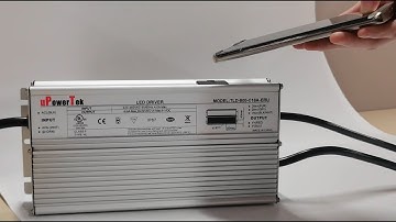 uPowerTek 800W Grow Light LED Driver Performance Test