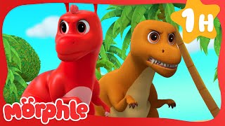 Dino Drama! 🦖 | Mila and Morphle 🔴 Morphle 3D | Cartoons for Kids