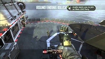 TRIPLE Semtex Cancel Trickshot On Carrier!!
