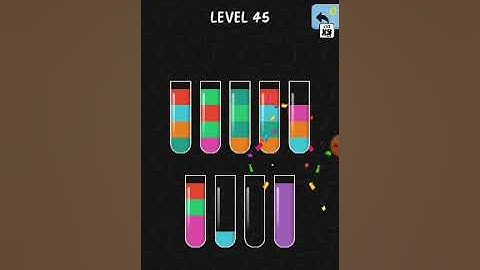 watercolor sort level 45