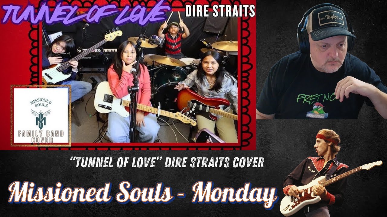 Missioned Souls Cover of Dire Straits’ Tunnel of Love | First Reaction & Review