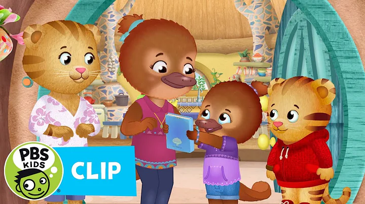 DANIEL TIGER'S NEIGHBORHOOD | Daniel Finds Jodi's ...