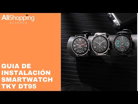 SMARTWATCH DT95 GUIA