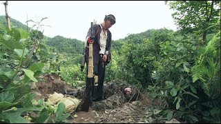 Anti-Japanese Film! Chinese sharpshooter kills 3 Japanese snipers, wiping out a Japanese battalion!