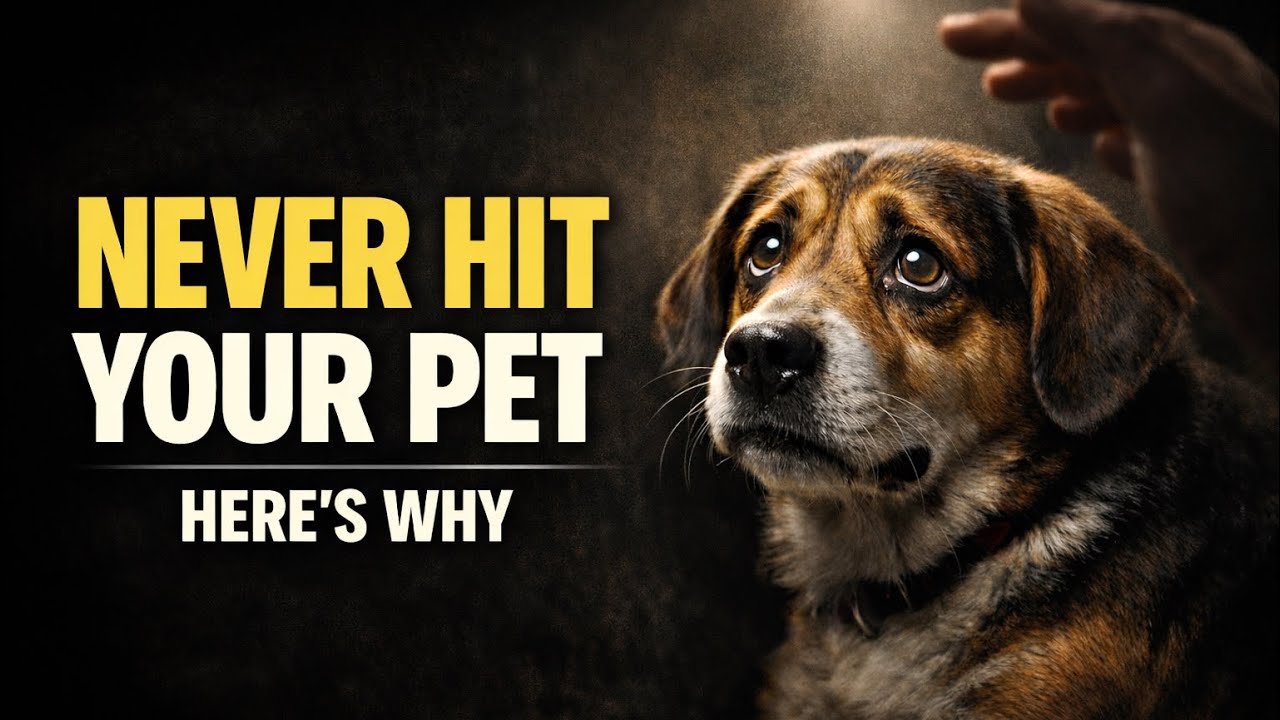 What Happens When You Hit Your Pet — Emotional & Scientific Explanation