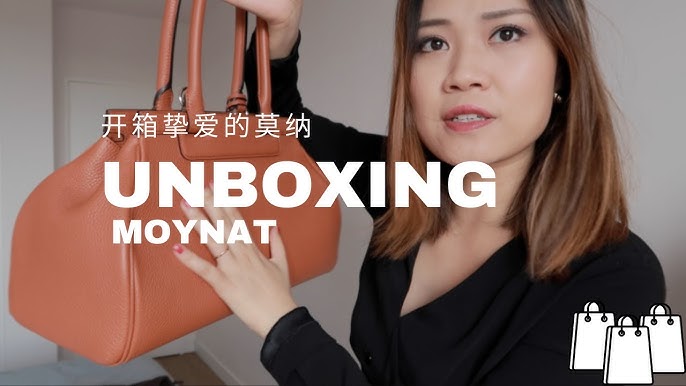 MOYNAT Oh Tote Bag MM 1 year Review & Details + Bonus Unboxing 