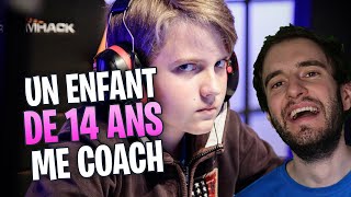 LE MEILLEUR JOUEUR D'EUROPE M'APPREND HEARTHSTONE