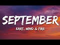 Capture de la vidéo Earth, Wind & Fire - September (Lyrics)