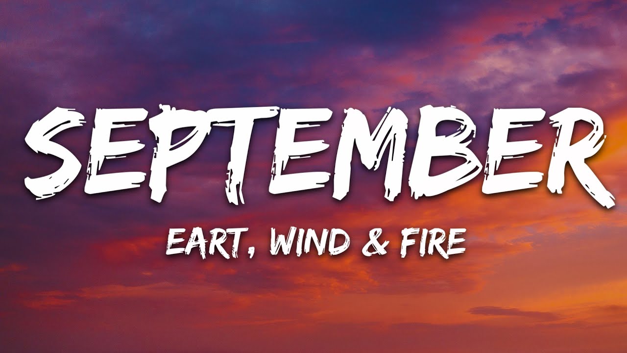 Earth, Wind \u0026 Fire - September (Official HD Video)