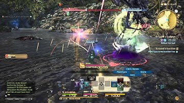 Final Fantasy XIV: A Realm Reborn - Gridania Boss, Conjurer Solo